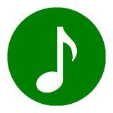 Music notes reading icon