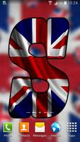 برنامه‌نما UK Flag Letter Alphabet & Name عکس از صفحه