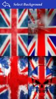 UK Flag Letter Alphabet & Name captura de pantalla 3