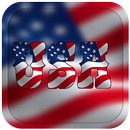USA Flag Letter Alphabet & Name APK