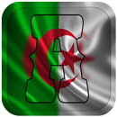 Algeria Flag Letter Alphabet & Name aplikacja