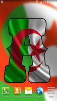 Algeria Flag Letter Alphabet & Name capture d'écran 1