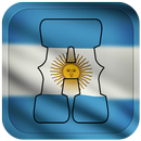 Argentina Flag Letter Alphabet & Name aplikacja