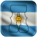 Argentina Flag Letter Alphabet & Name APK