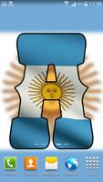 Argentina Flag Letter Alphabet & Name Ekran Görüntüsü 2
