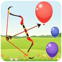 balloon tiro con l'arco