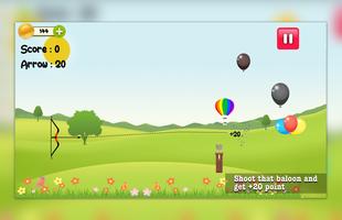 Balloon Shoot Archery syot layar 1