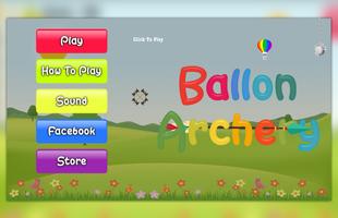 Balloon Shoot Archery syot layar 2