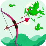 Birds Hunting Archery أيقونة