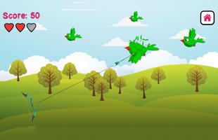 Birds Hunting Archery screenshot 1