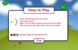 Birds Hunting Archery screenshot 2