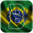 Brazil Flag Letter Alphabet & Name