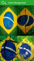 Brazil Flag Letter Alphabet & Name capture d'écran 3