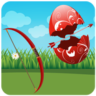 Easter Egg Shoot Archery आइकन