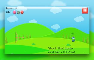 Easter Egg Shoot Archery capture d'écran 1