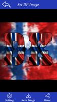 Norway Flag Letter Alphabet & Name screenshot 1