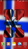 Norway Flag Letter Alphabet & Name screenshot 2