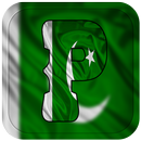 Pakistan Flag Letter Alphabet & Name APK