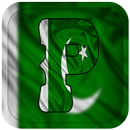 Pakistan Flag Letter Alphabet & Name APK