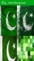 Pakistan Flag Letter Alphabet & Name capture d'écran 2