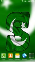 Pakistan Flag Letter Alphabet & Name capture d'écran 3