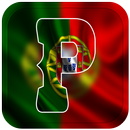 Portugal Flag Letter Alphabet & Name aplikacja