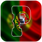 آیکون‌ Portugal Flag Letter Alphabet & Name