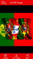 برنامه‌نما Portugal Flag Letter Alphabet & Name عکس از صفحه