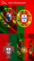 Portugal Flag Letter Alphabet & Name capture d'écran 2