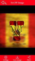 Spain Flag Letter Alphabet & Name تصوير الشاشة 1