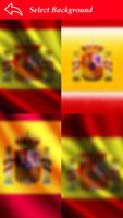 Spain Flag Letter Alphabet & Name Screenshot 3