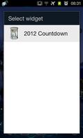 2012 "Doomsday" Countdown Affiche