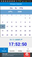 Ethiopian Calendar اسکرین شاٹ 3