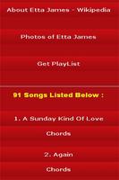 All Songs of Etta James capture d'écran 2