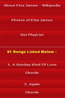 All Songs of Etta James اسکرین شاٹ 2