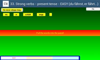German Grammar Exercises screenshot 1