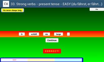 German Grammar Exercises screenshot 2