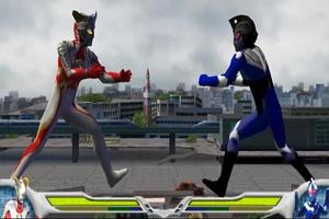 Guide Ultraman Nexus Fight постер