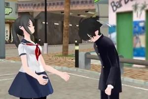 Guide YANDERE SIMULATOR SCOLL Plakat