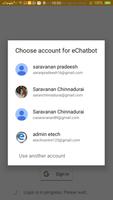 eChat Bot स्क्रीनशॉट 2