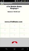 eTel Mobile Dialer imagem de tela 1