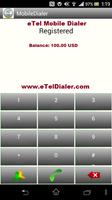 eTel Mobile Dialer imagem de tela 2