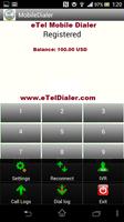 eTel Mobile Dialer imagem de tela 3