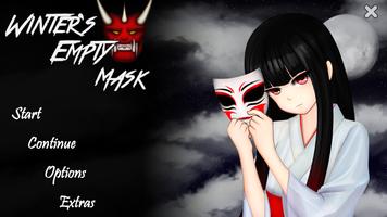 Winter's empty mask - Visual Novel скриншот 1