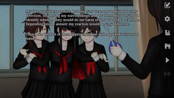 Winter's empty mask - Visual Novel screenshot 2