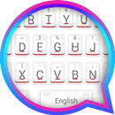 Eternal Red Theme&Emoji Keyboard APK