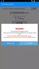 Ethereum Mining - ETH Miner Robot APK download