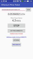 ETH Miner Robot постер