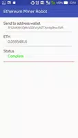 ETH Miner Robot imagem de tela 3