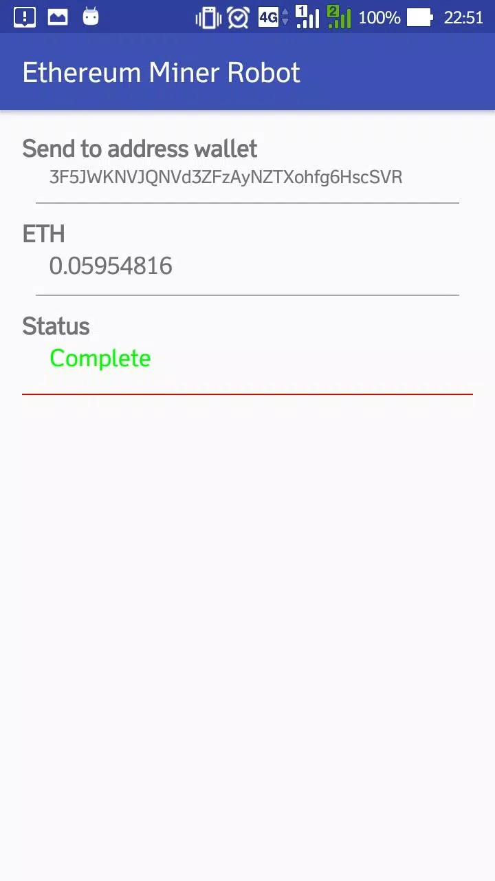 ETH Miner Robot APK for Android Download